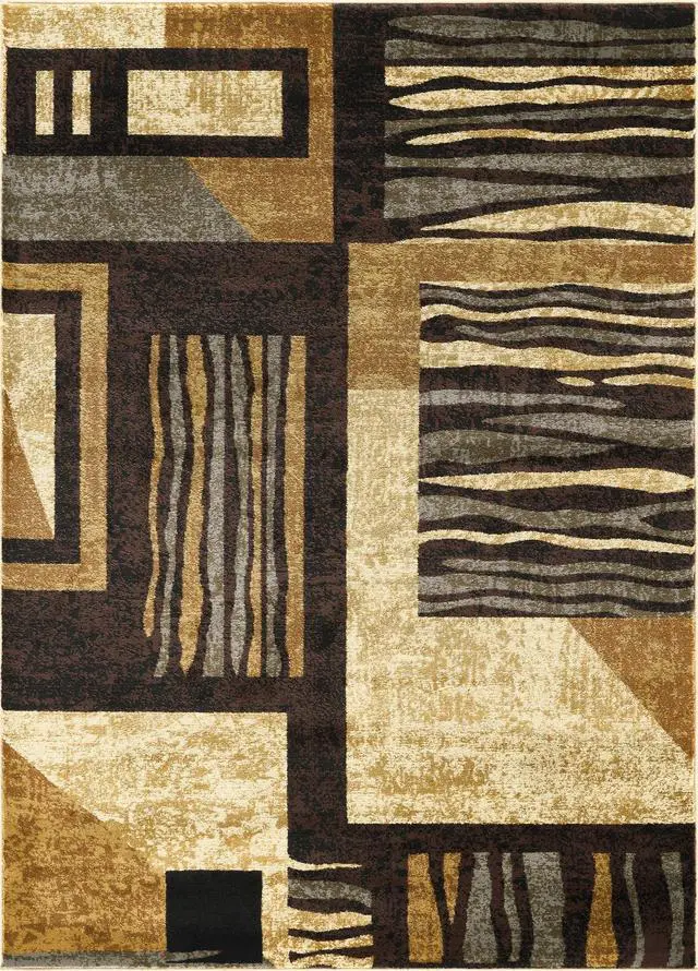 Alt view image 4 of 5 - Bristol GC_DYN7095 Multi 5 ft. 3 in. x 7 ft. 3 in. Area Rug