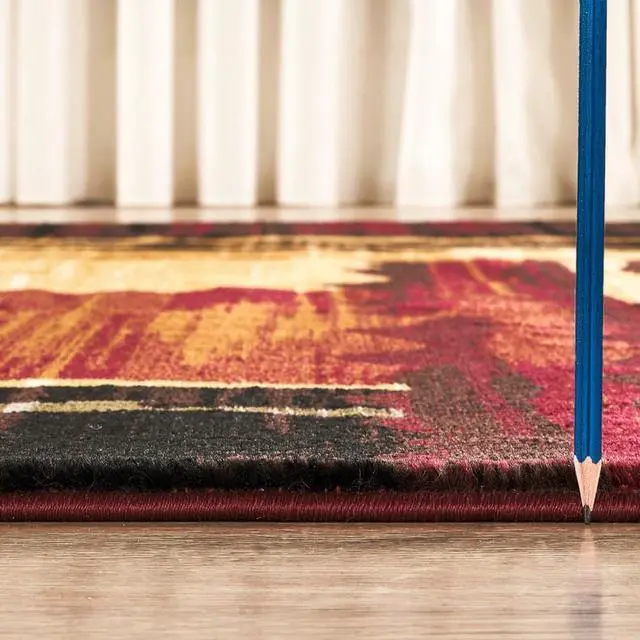 Alt view image 3 of 5 - Joy GC_BLI6061 Multi 7 ft. 10 in. x 10 ft. 3 in. Area Rug