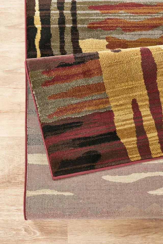Alt view image 2 of 5 - Joy GC_BLI6061 Multi 7 ft. 10 in. x 10 ft. 3 in. Area Rug