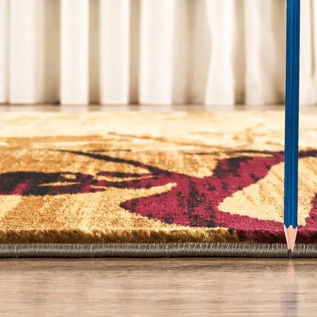 Alt view image 2 of 5 - Joy GC_BLI6062 Multi 7 ft. 10 in. x 10 ft. 3 in. Area Rug