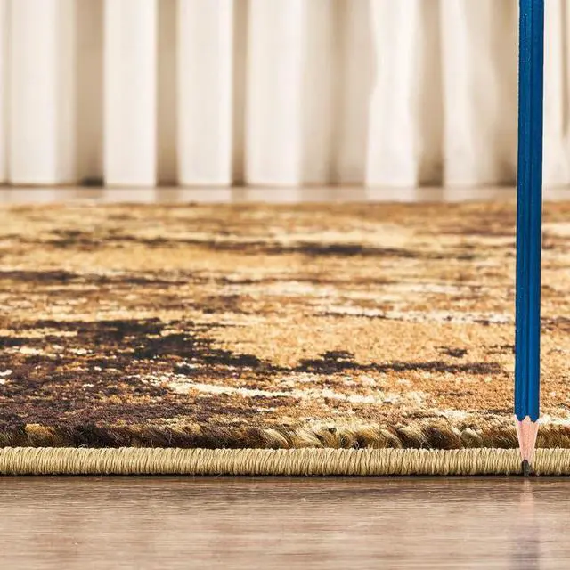 Alt view image 3 of 5 - Joy GC_BLI6063 Multi 5 ft. 3 in. x 7 ft. 3 in. Area Rug