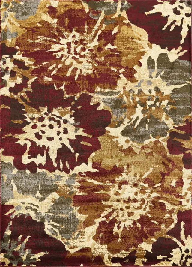 Alt view image 4 of 5 - Joy GC_BLI6064 Multi 7 ft. 10 in. x 10 ft. 3 in. Area Rug