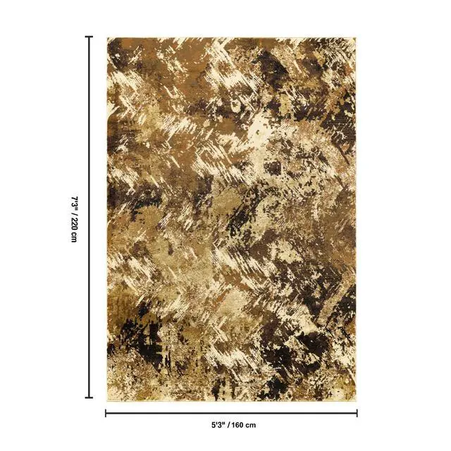 Alt view image 5 of 5 - Joy GC_BLI6063 Multi 5 ft. 3 in. x 7 ft. 3 in. Area Rug