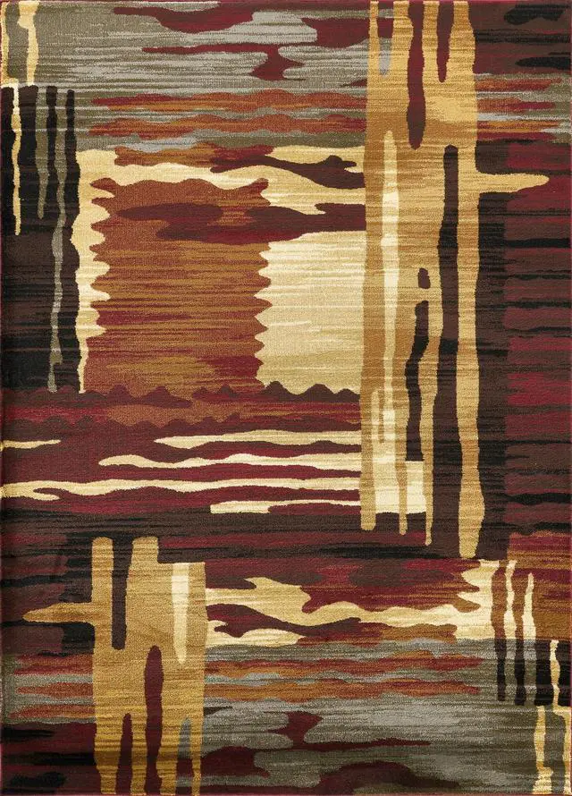 Alt view image 4 of 5 - Joy GC_BLI6061 Multi 7 ft. 10 in. x 10 ft. 3 in. Area Rug