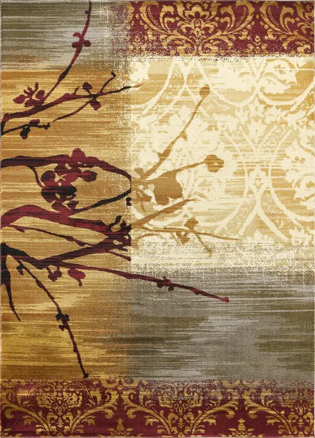 Alt view image 5 of 5 - Joy GC_BLI6062 Multi 7 ft. 10 in. x 10 ft. 3 in. Area Rug