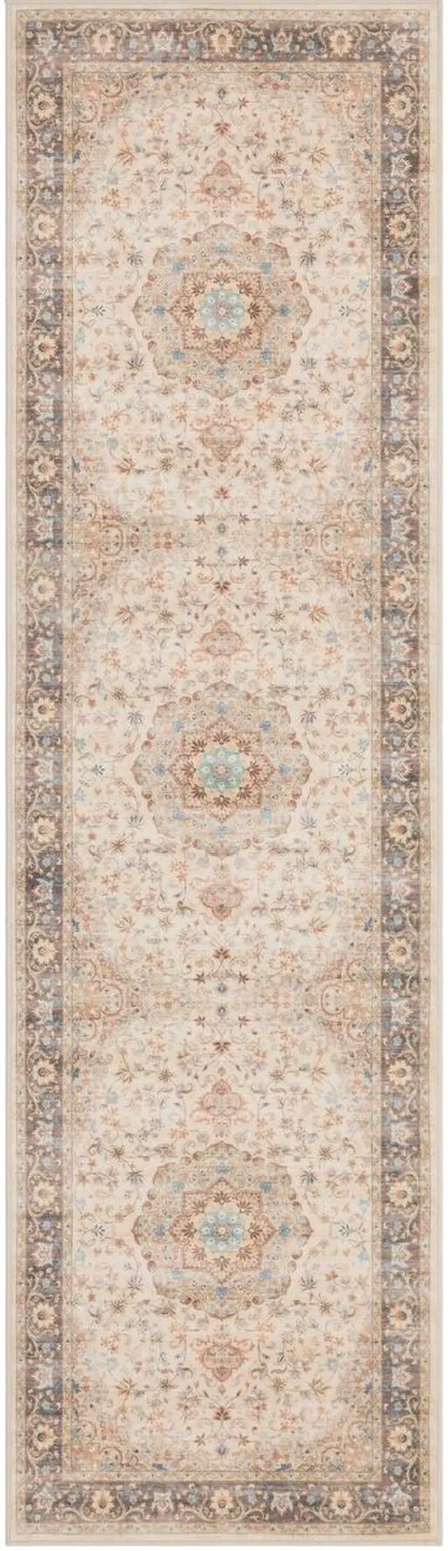 Alt view image 4 of 7 - Premier GC_HAM4002 2x7 Ivory Runner Rug