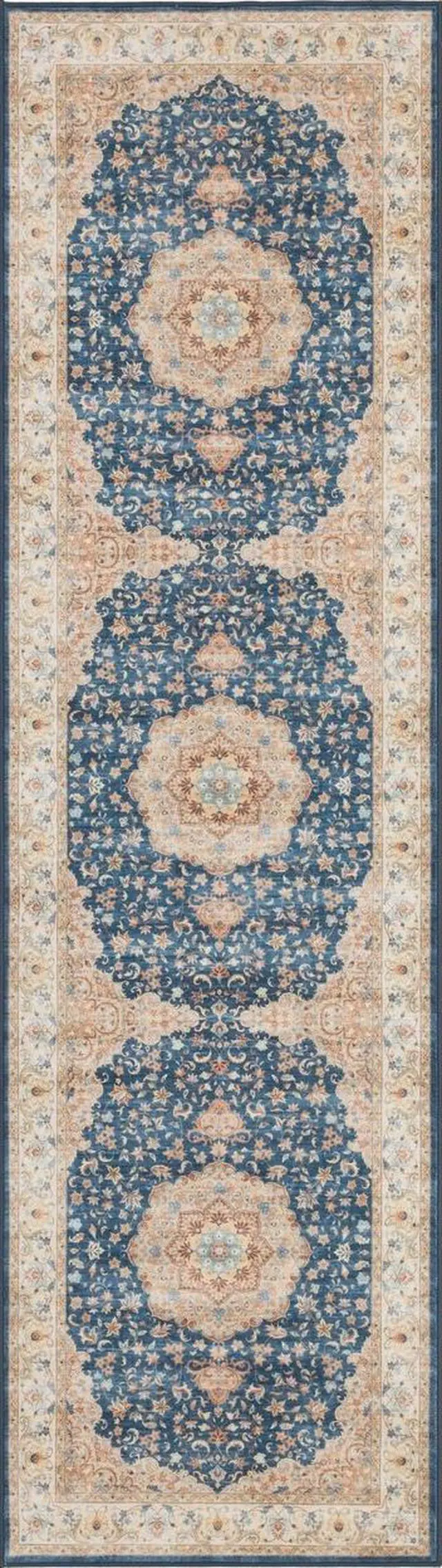 Alt view image 4 of 7 - Premier GC_HAM4003 2x7 Navy Runner Rug