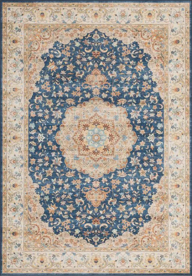 Alt view image 4 of 7 - Premier GC_HAM4003 8x10 Navy Area Rug