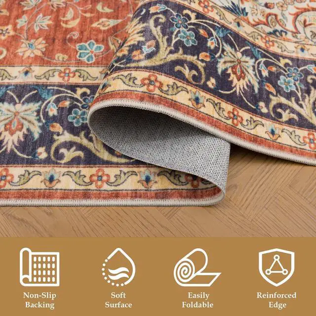 Alt view image 7 of 7 - Premier GC_HAM4004 8x10 Red Area Rug