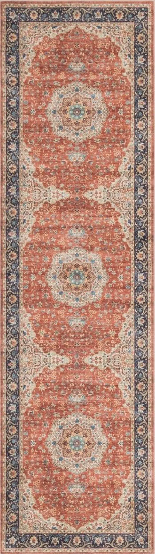 Alt view image 4 of 7 - Premier GC_HAM4004 2x7 Red Runner Rug