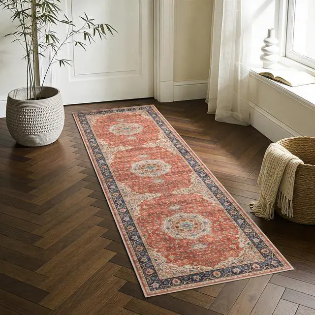 Main image of Premier GC_HAM4004 2x7 Red Runner Rug