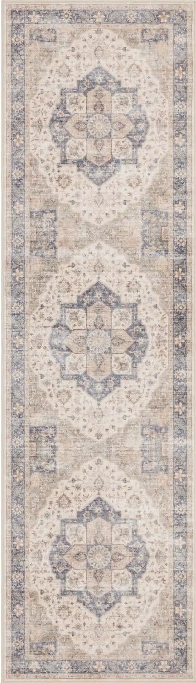 Alt view image 4 of 7 - Premier GC_HAM4005 2x7 Ivory Runner Rug