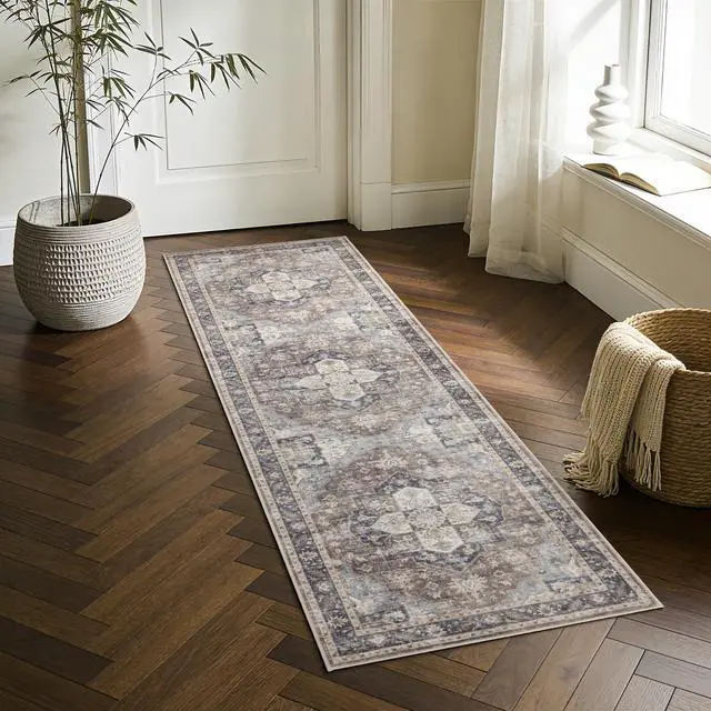 Main image of Premier GC_HAM4006 2x7 Brown Runner Rug
