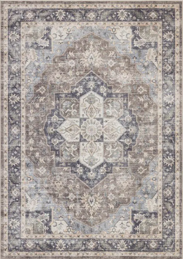 Alt view image 4 of 7 - Premier GC_HAM4006 5x7 Brown Area Rug