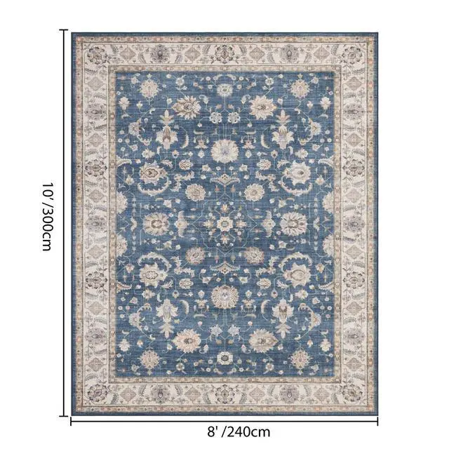 Alt view image 3 of 7 - Premier GC_HAM4007 8x10 Navy Area Rug
