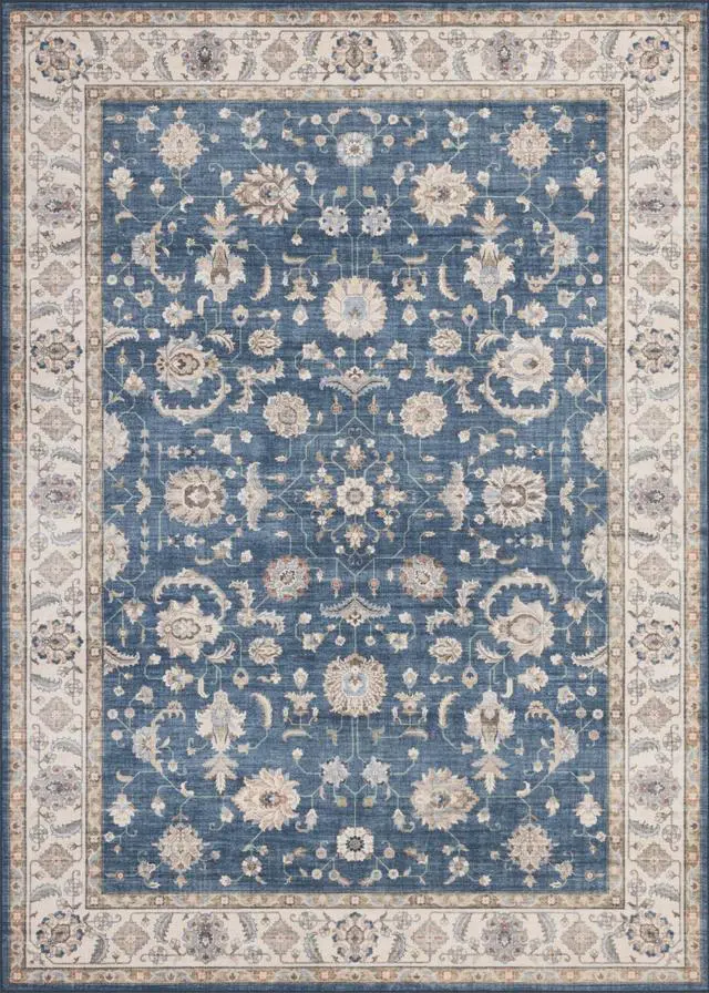 Alt view image 4 of 7 - Premier GC_HAM4007 5x7 Navy Area Rug