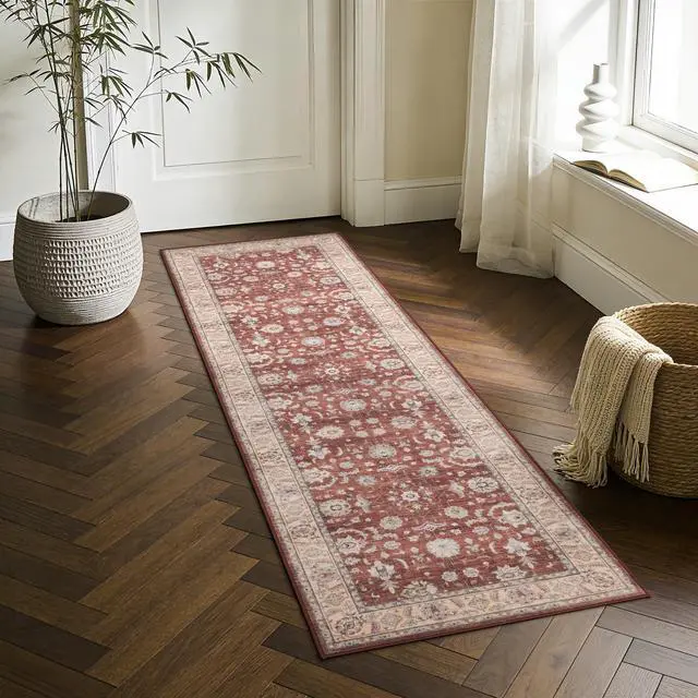 Main image of Premier GC_HAM4008 2x7 Red Runner Rug