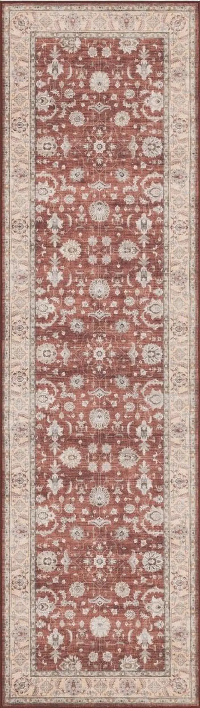 Alt view image 4 of 7 - Premier GC_HAM4008 2x7 Red Runner Rug
