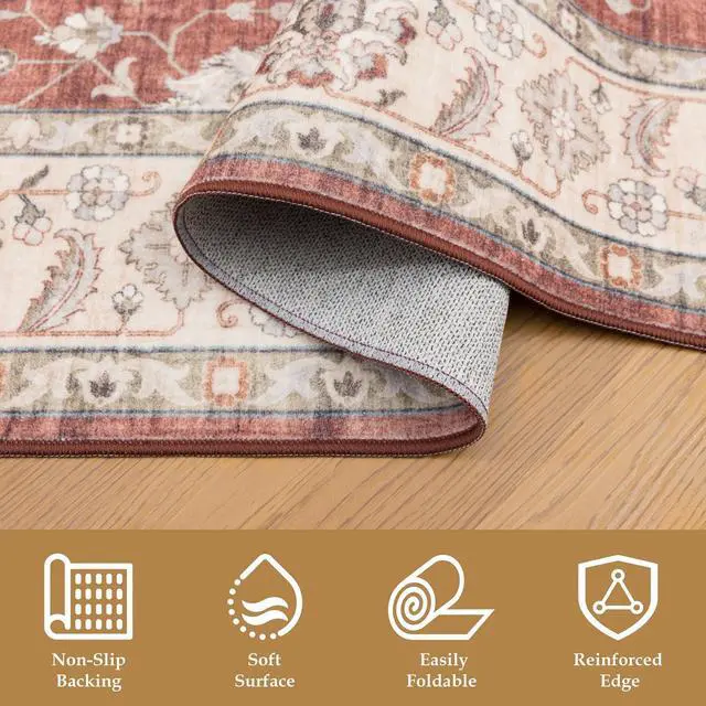 Alt view image 7 of 7 - Premier GC_HAM4008 10x14 Red Area Rug