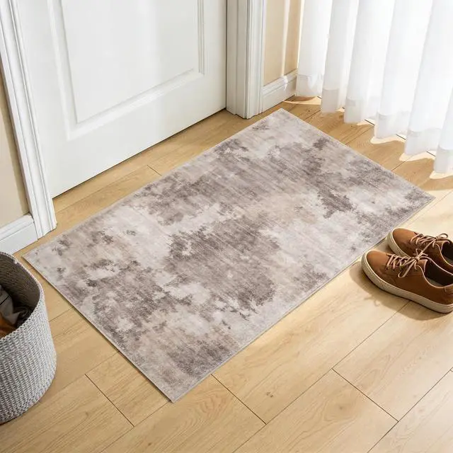 Main image of Crystal GC_MET8002 2x3 Beige Accent Rug