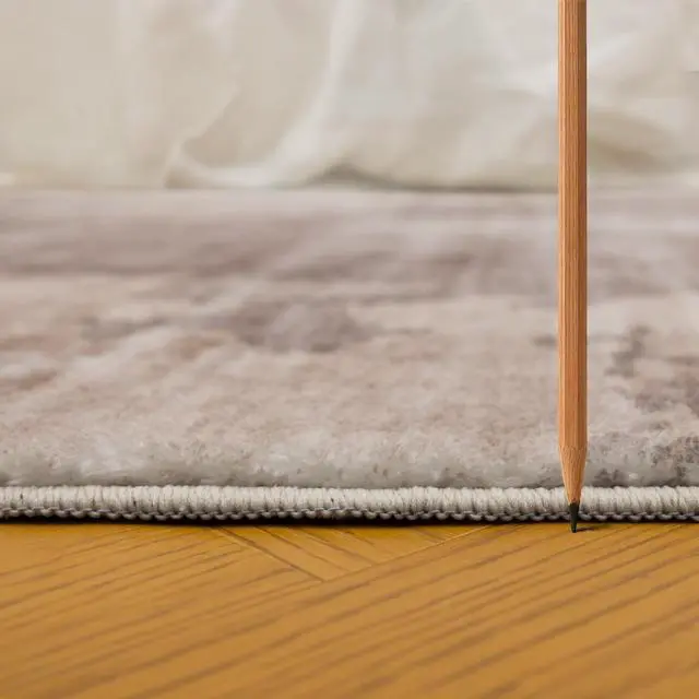 Alt view image 3 of 7 - Crystal GC_MET8002 2x7 Beige Runner Rug