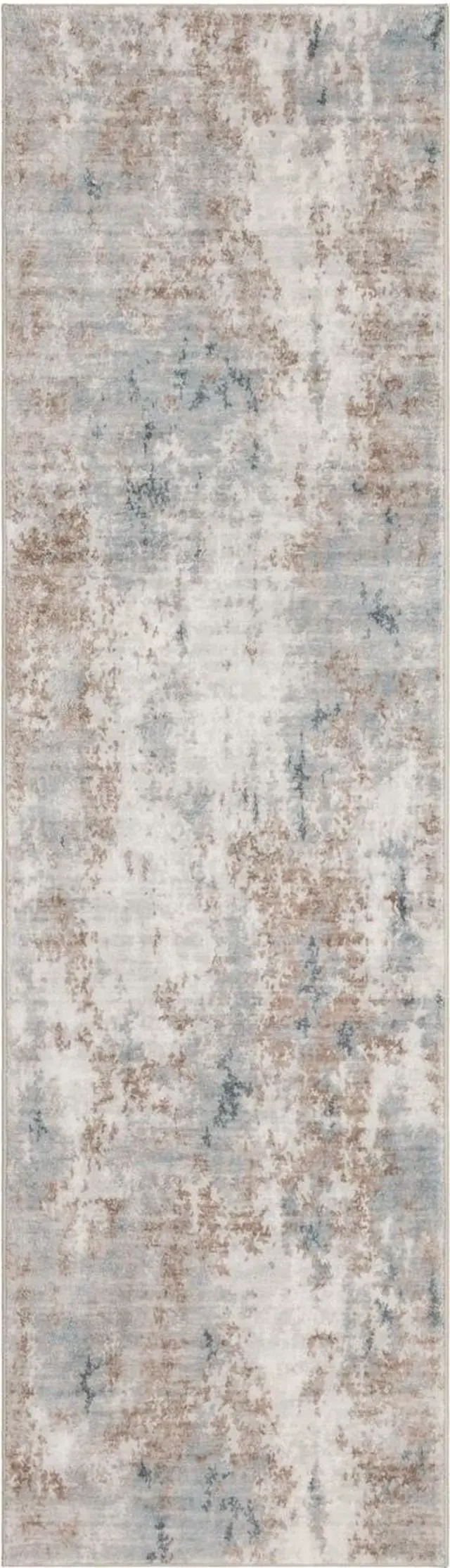 Alt view image 4 of 7 - Crystal GC_MET8003 2x7 Multi Runner Rug
