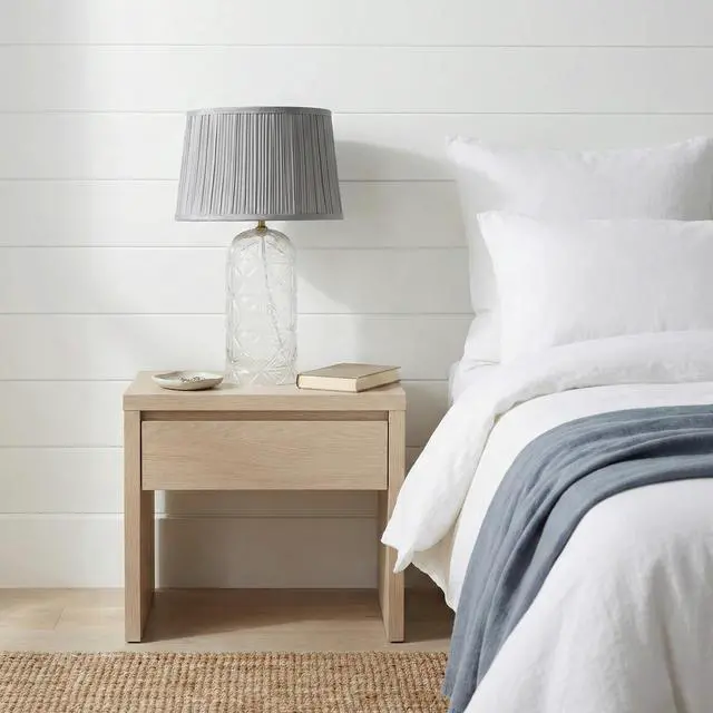 Alt view image 3 of 7 - High Quality Hotel European Modern Bed Side Nightstand Decorative Led Table/Desk Lamp Luxora Table Lamp Gold - Clear and Grey 110-120V