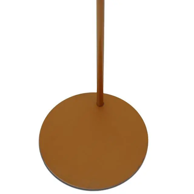 Alt view image 4 of 7 - Classic Modern Floor Lamp, Upward Lighting Design for Living Room Ambience, Bedroom & Office Space Vela Floor Lamp Bronze and Clear 110-120V