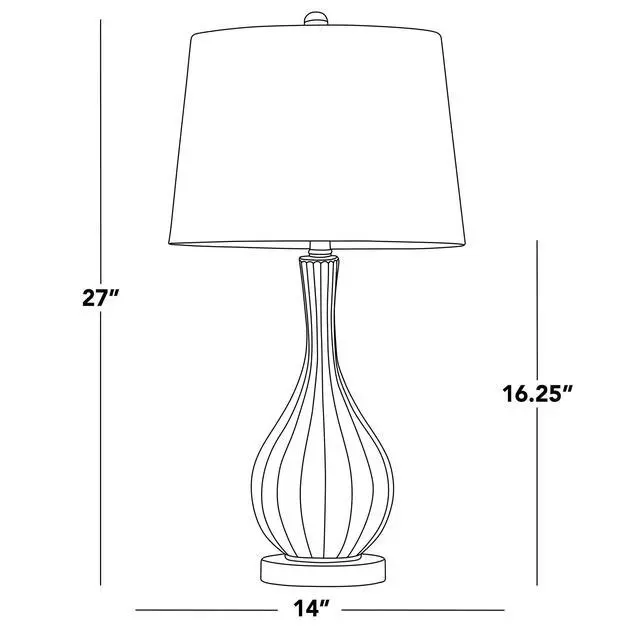 Alt view image 6 of 7 - Jenny 27" Contemporary Glass Table Lamp in Clear Crackle Glass, Gold Metal and White Linen Shade From Grandview Gallery - Set Of 2