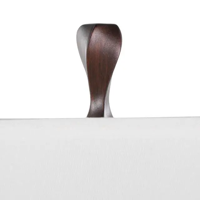 Alt view image 4 of 5 - 30" Contemporary Polyresin Table Lamp in Copper Bronze Polyresin with Natural Linen Shade From Grandview Gallery - Set Of 2
