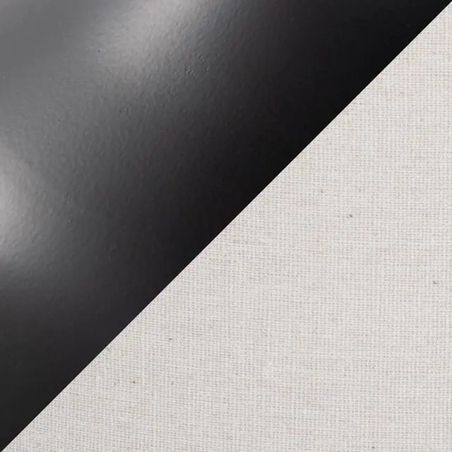 Alt view image 6 of 6 - Genie 24" Contemporary Metal Table Lamp in Matte Black Metal with Oatmeal Linen Shade From Grandview Gallery - Set Of 2