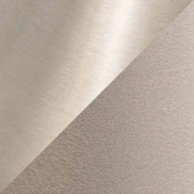 Alt view image 5 of 6 - 27" Contemporary Metal Table Lamp in Brushed Nickel with Taupe Satin Shade From Grandview Gallery - Set Of 2