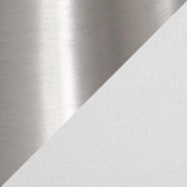 Alt view image 7 of 7 - Diana 29" Contemporary Metal Table Lamp in Brushed Nickel with White Linen Shade From Grandview Gallery By - Set Of 2