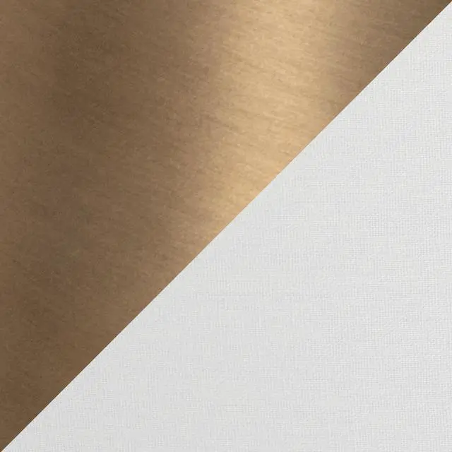 Alt view image 7 of 7 - Diana 29" Contemporary Metal Table Lamp in Matte Golden Bronze with White Linen Shade From Grandview Gallery By - Set Of 2