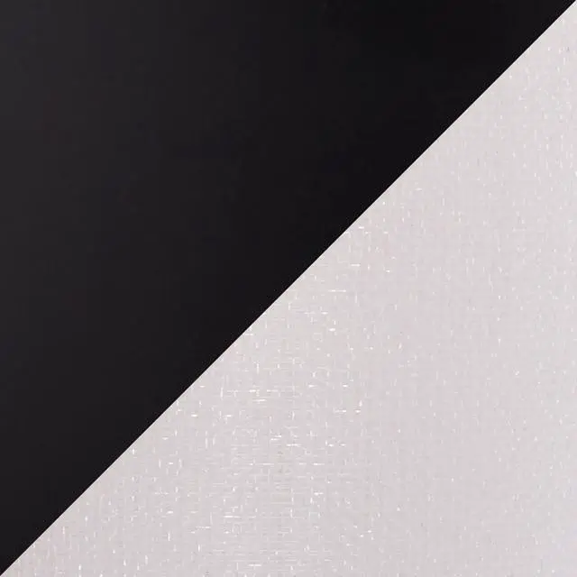 Alt view image 7 of 7 - Cannes Contemporary Table Lamp in Black Metal with White Shades
