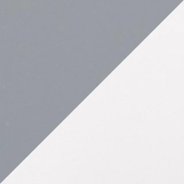 Alt view image 4 of 7 - 16" Contemporary Metal Accent Lamp in Grey Metal with White Shade - Set Of 2