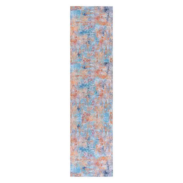 Alt view image 2 of 7 - Multi Washable Rug 120*30 inch Runner Rug (Multi, 120*30 inch)