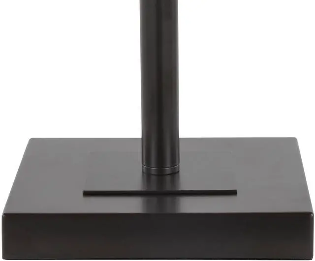 Alt view image 7 of 7 - 30" Table Lamp in Oil Rubbed Bronze Metal with Green Glass