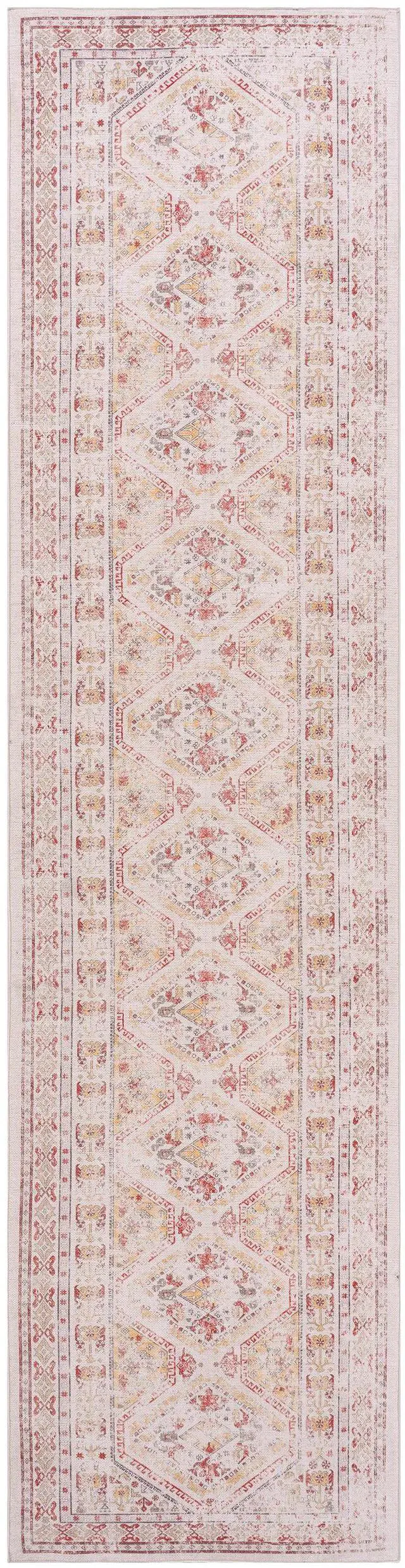 Alt view image 2 of 7 - Beige Washable Rug 120*30 inch Runner Rug (Beige, 120*30 inch)