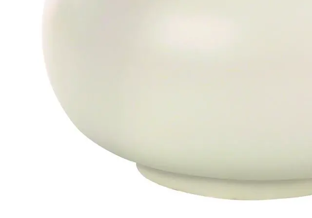 Alt view image 7 of 7 - Lighting, 25"H, Table Lamp, Ivory / Cream Shade, Cream Ceramic, Contemporary