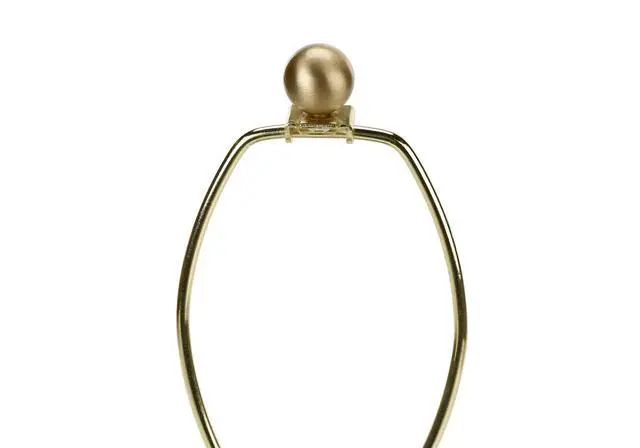 Alt view image 4 of 7 - Lighting, 26"H, Table Lamp, White Ceramic, Ivory / Cream Shade, Transitional