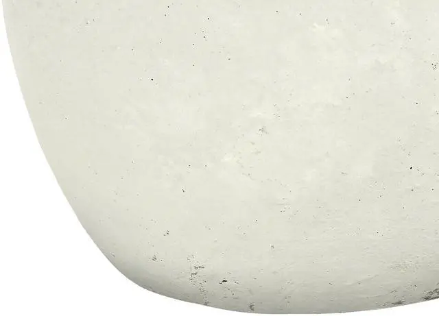 Alt view image 7 of 7 - Lighting, 26"H, Table Lamp, Ivory / Cream Shade, Cream Resin, Contemporary