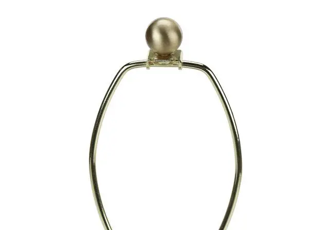 Alt view image 7 of 7 - Lighting, 29"H, Table Lamp, White Ceramic, Ivory / Cream Shade, Contemporary