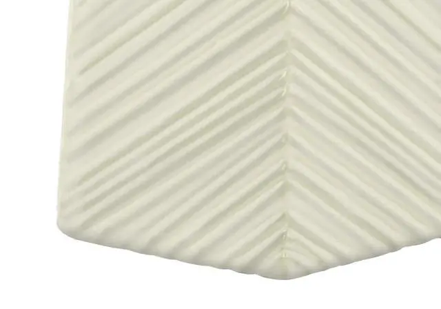 Alt view image 4 of 7 - Lighting, 29"H, Table Lamp, White Ceramic, Ivory / Cream Shade, Contemporary