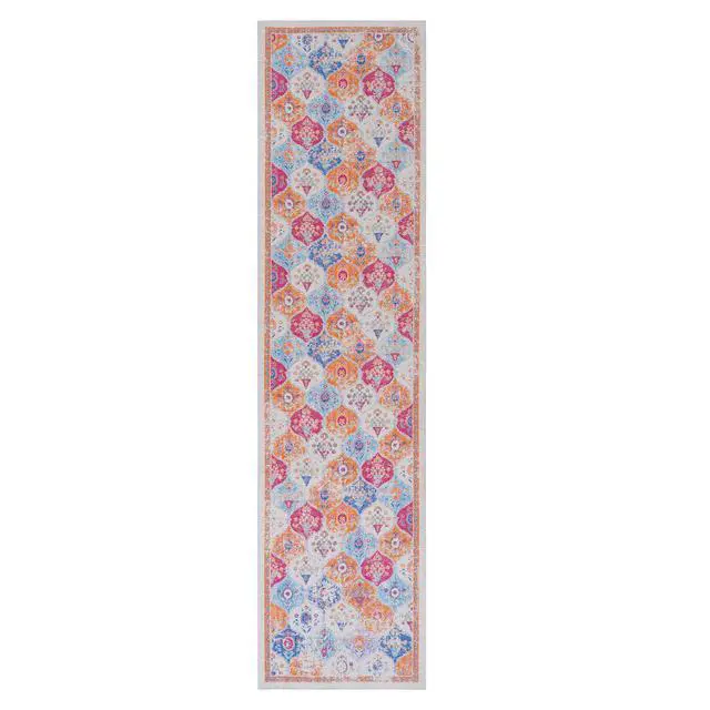 Alt view image 2 of 7 - Cream Washable Rug 120*30 inch Runner Rug (Cream, 120*30 inch)