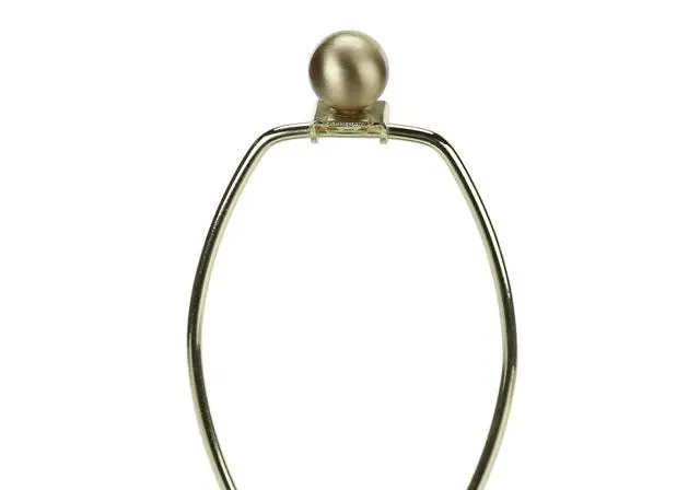 Alt view image 7 of 7 - Lighting, 21"H, Table Lamp, Ivory / Cream Shade, Cream Resin, Transitional