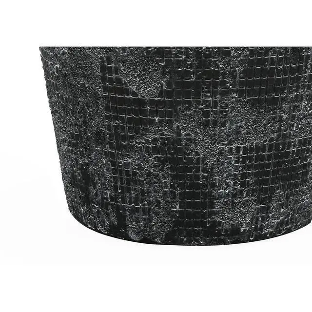 Alt view image 4 of 5 - Lighting, Table Lamp, 24"H, Black Ceramic, Black Shade, Contemporary