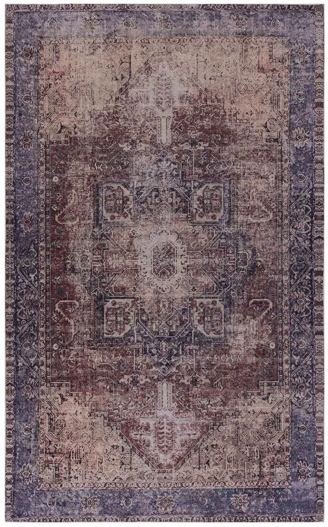 Main image of Burgundy Washable Rug 36*24 inch Doormat Rug (Burgundy, 36*24 inch)