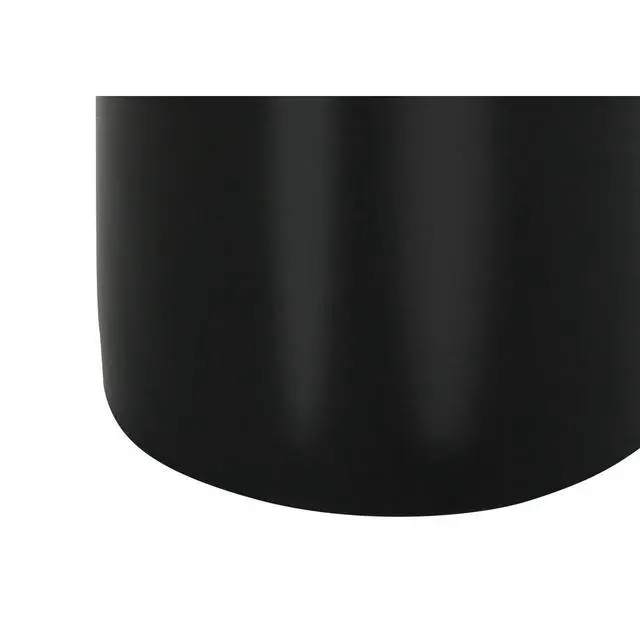Alt view image 4 of 5 - Lighting, 25"H, Table Lamp, Black Concrete, Black Shade, Contemporary