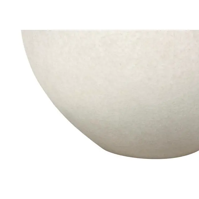 Alt view image 5 of 5 - Lighting, 16"H, Table Lamp, Cream Shade, Cream Ceramic, Contemporary
